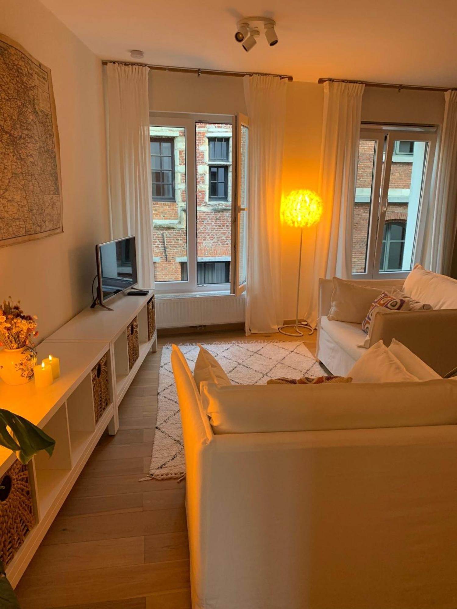 Cozy Studio In Centre Of Old Town Antwerpen Exterior foto